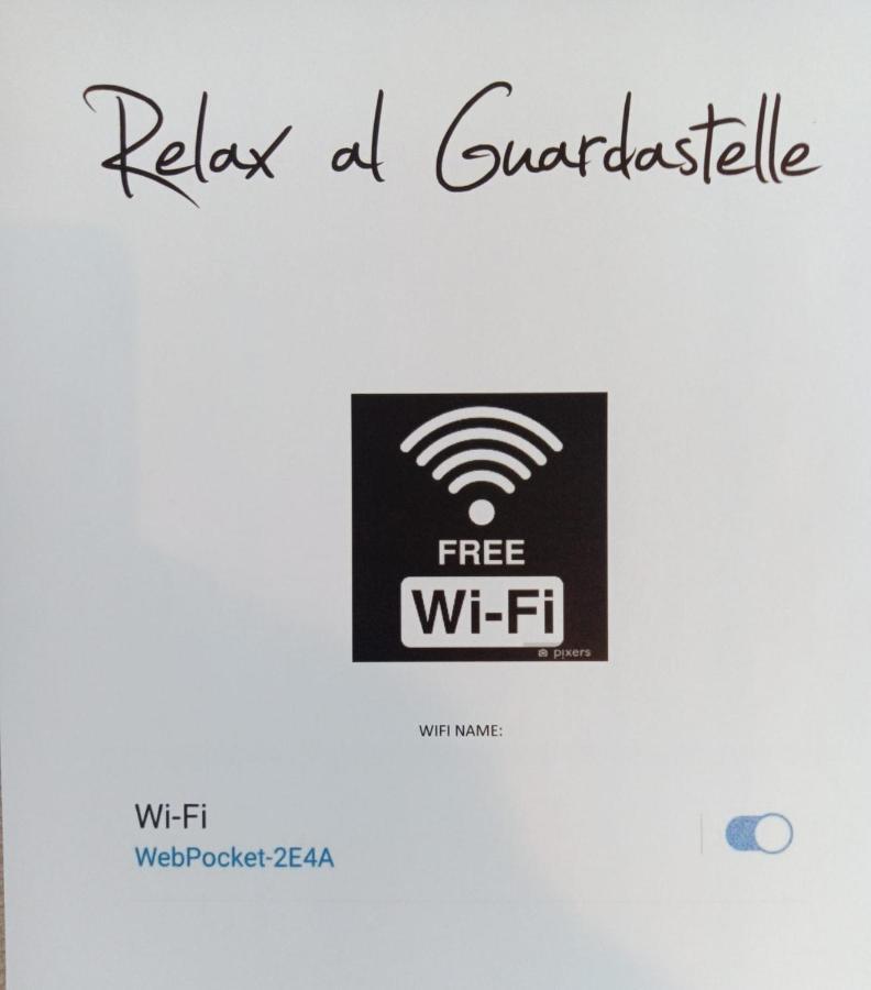 Relax Al Guardastelle - Free Parking & Air Condition - Swimming Pool Additional Pay Rapallo Exterior foto