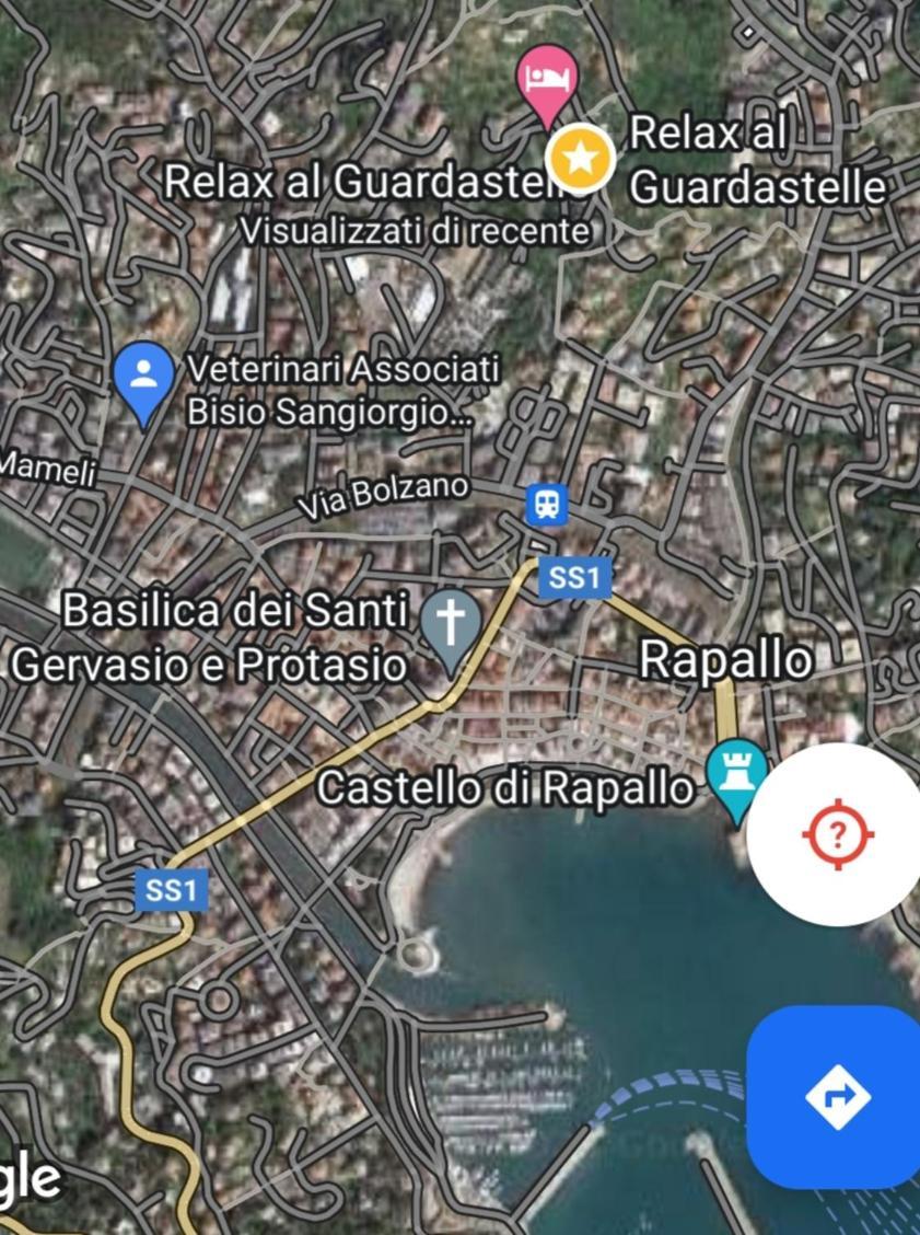Relax Al Guardastelle - Free Parking & Air Condition - Swimming Pool Additional Pay Rapallo Exterior foto